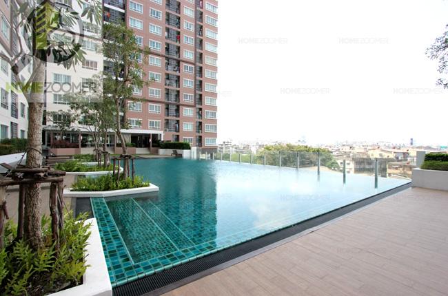 เช่าคอนโด เดอะ ทรัสต์ เรสซิเด้นซ์ รัชดา-พระราม3 คอนโดมิเนียม - Condo Rental The Trust Residence Ratchada-Rama3 condominium - 512250