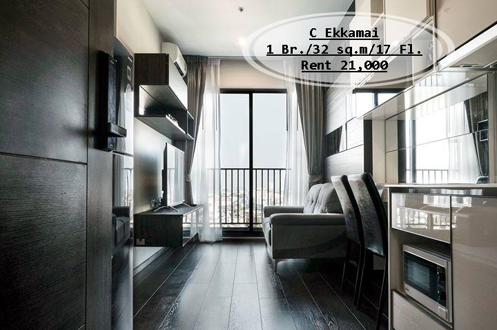 เช่าคอนโด ซี เอกมัย คอนโดมิเนียม - Condo Rental C EKKAMAI condominium - 515067