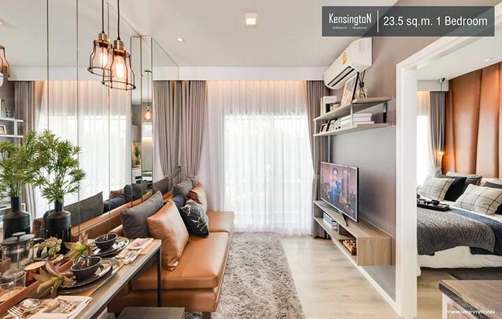 ขายคอนโด เคนซิงตัน สุขุมวิท – เทพารักษ์ คอนโดมิเนียม - Sell Condo Kensington Sukhumvit-Theparak condominium - 518243