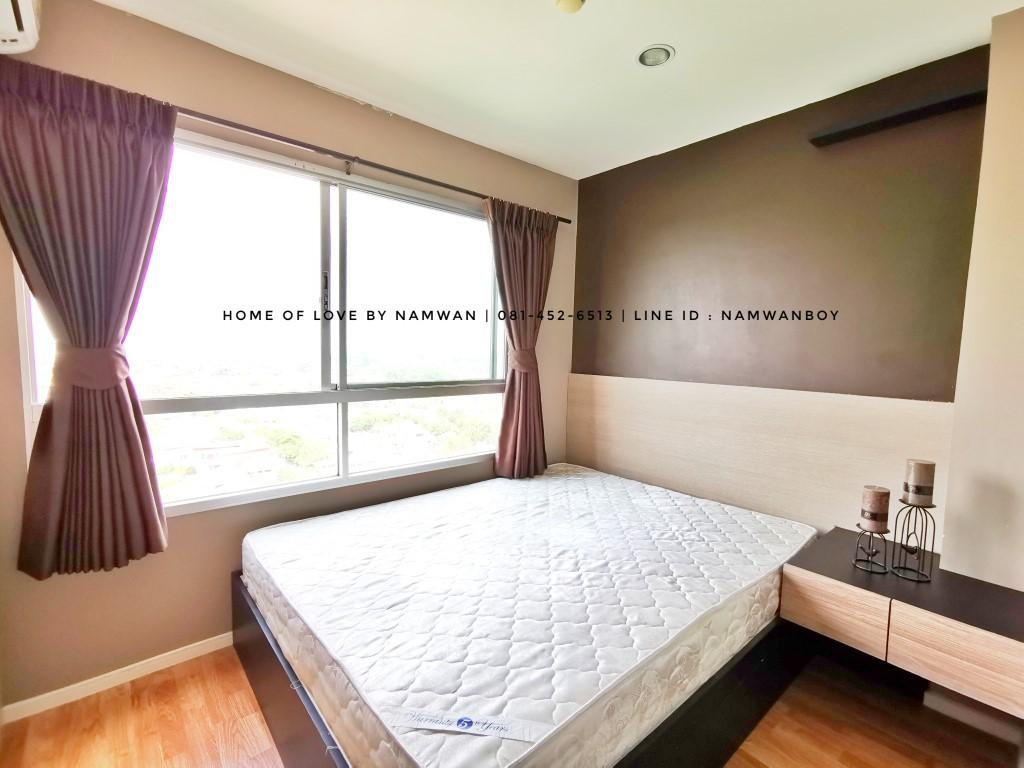 เช่าคอนโด ลุมพินี พาร์ค นวมินทร์-ศรีบูรพา คอนโดมิเนียม - Condo Rental Lumpini Park Nawamin - Si Burapha condominium - 521451