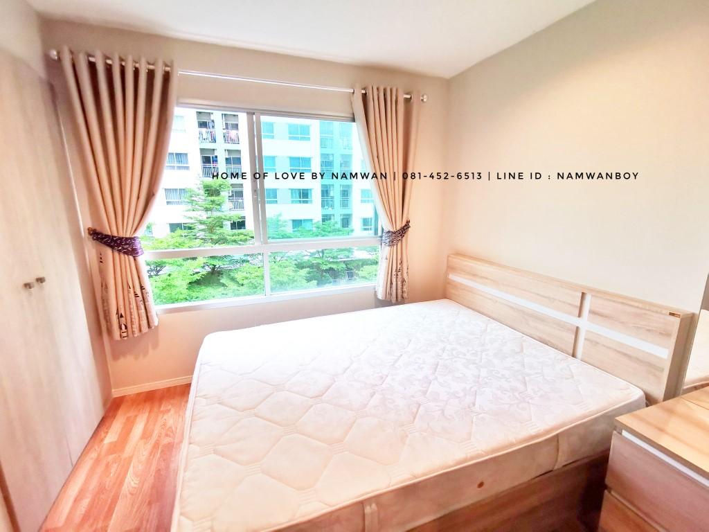 เช่าคอนโด ลุมพินี พาร์ค นวมินทร์-ศรีบูรพา คอนโดมิเนียม - Condo Rental Lumpini Park Nawamin - Si Burapha condominium - 524723