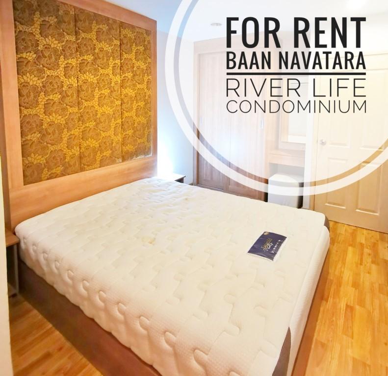 เช่าคอนโด บ้าน นวธารา คอนโดมิเนียม - Condo Rental Baan Navatara condominium - 525066