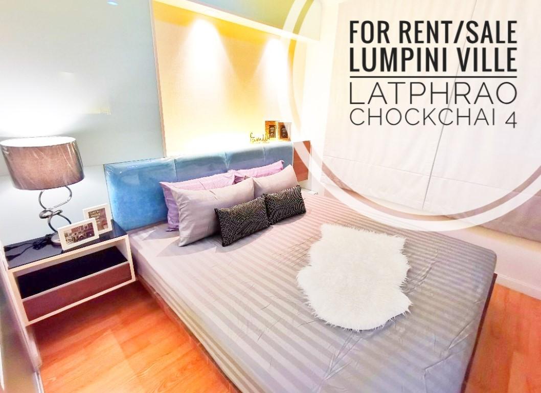 ขายคอนโด ลุมพินี วิลล์ ลาดพร้าว - โชคชัย4 คอนโดมิเนียม - Sell Condo Lumpini Ville  Ladprao-Chokchai4 condominium - 527829