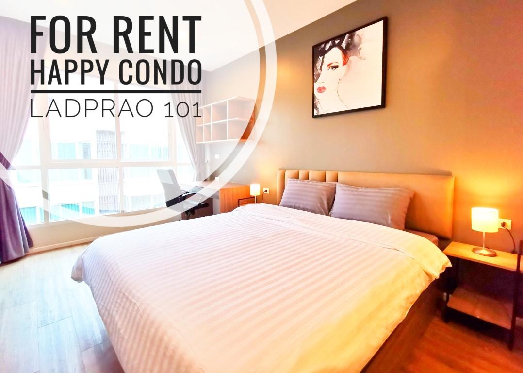 เช่าคอนโด แฮปปี้ คอนโด ลาดพร้าว101 - Condo Rental Happy Condo Ladprao101 - 528186