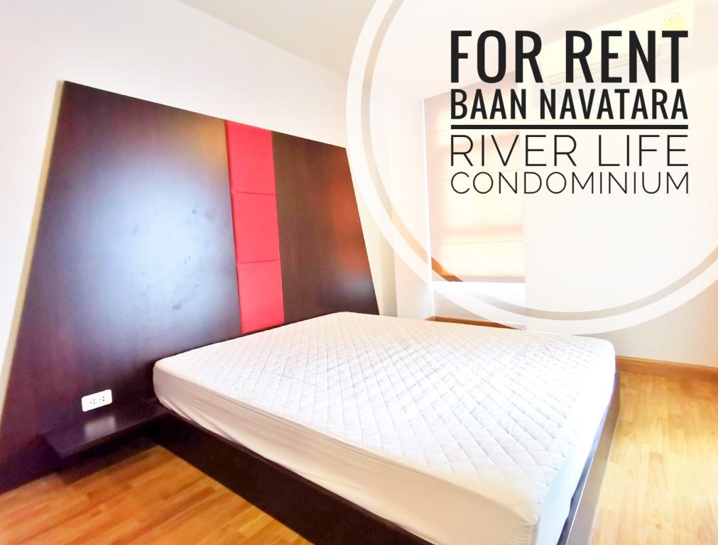 เช่าคอนโด บ้าน นวธารา คอนโดมิเนียม - Condo Rental Baan Navatara condominium - 531097