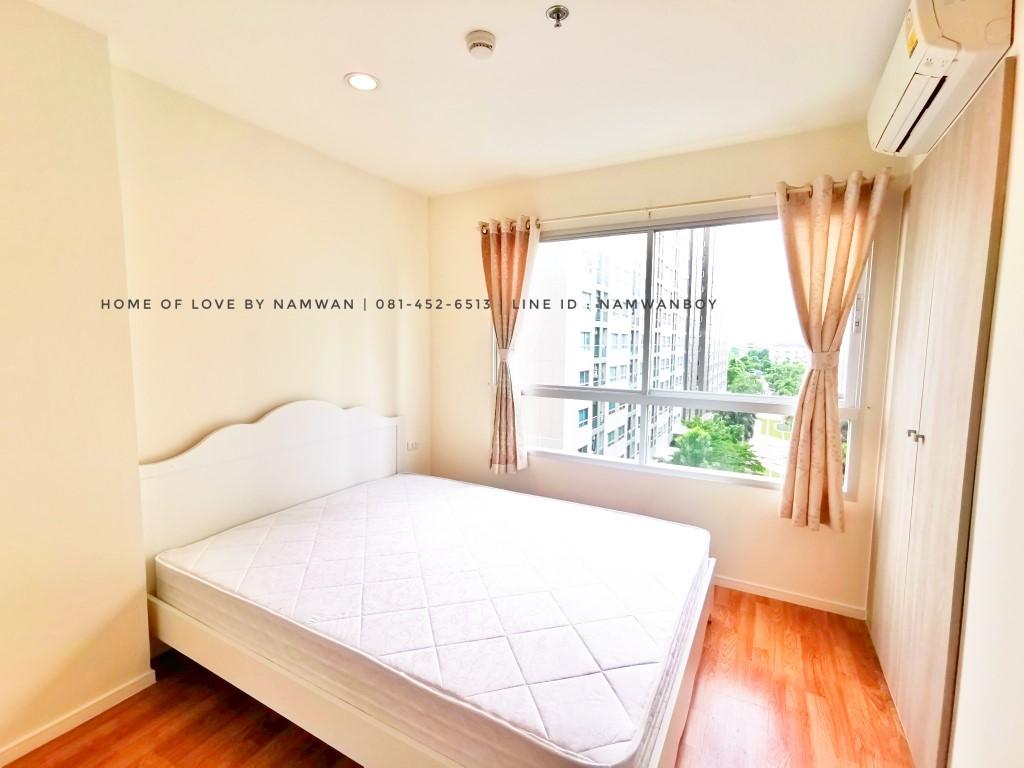 เช่าคอนโด ลุมพินี พาร์ค นวมินทร์-ศรีบูรพา คอนโดมิเนียม - Condo Rental Lumpini Park Nawamin - Si Burapha condominium - 531885