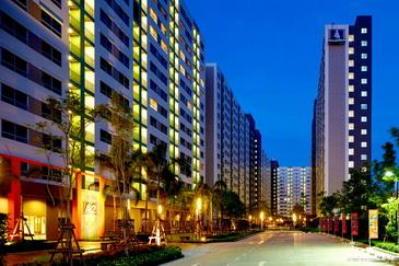 เช่าคอนโด ลุมพินี พาร์ค นวมินทร์-ศรีบูรพา คอนโดมิเนียม - Condo Rental Lumpini Park Nawamin - Si Burapha condominium - 531904