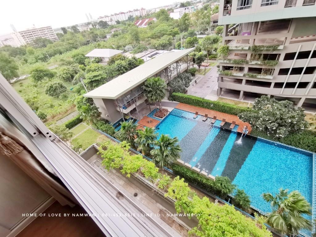 ขายคอนโด ลุมพินี พาร์ค รัตนาธิเบศร์ คอนโดมิเนียม - Sell Condo Lumpini Park Rattanathibet condominium - 541119