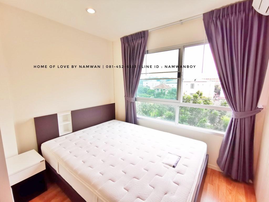 เช่าคอนโด ลุมพินี พาร์ค นวมินทร์-ศรีบูรพา คอนโดมิเนียม - Condo Rental Lumpini Park Nawamin - Si Burapha condominium - 553510