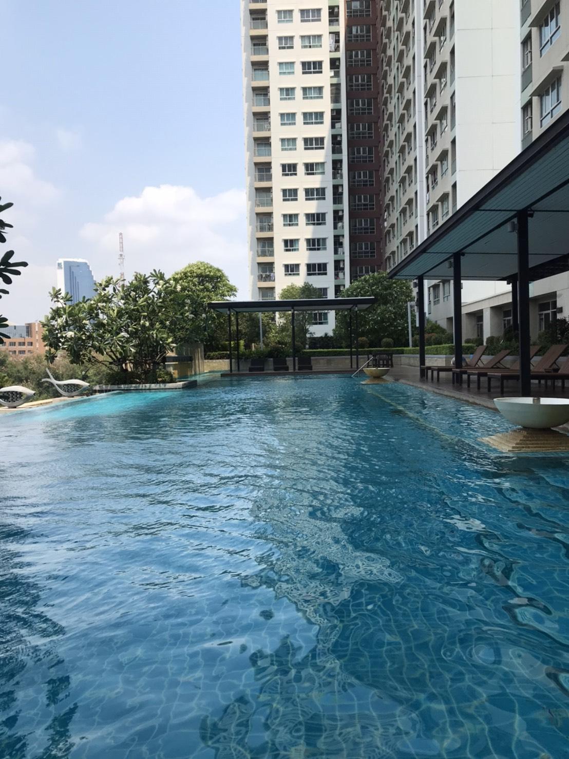 เช่าคอนโด ลุมพินี เพลส พระราม9-รัชดา คอนโดมิเนียม - Condo Rental Lumpini Place Rama IX-Ratchada condominium - 556317