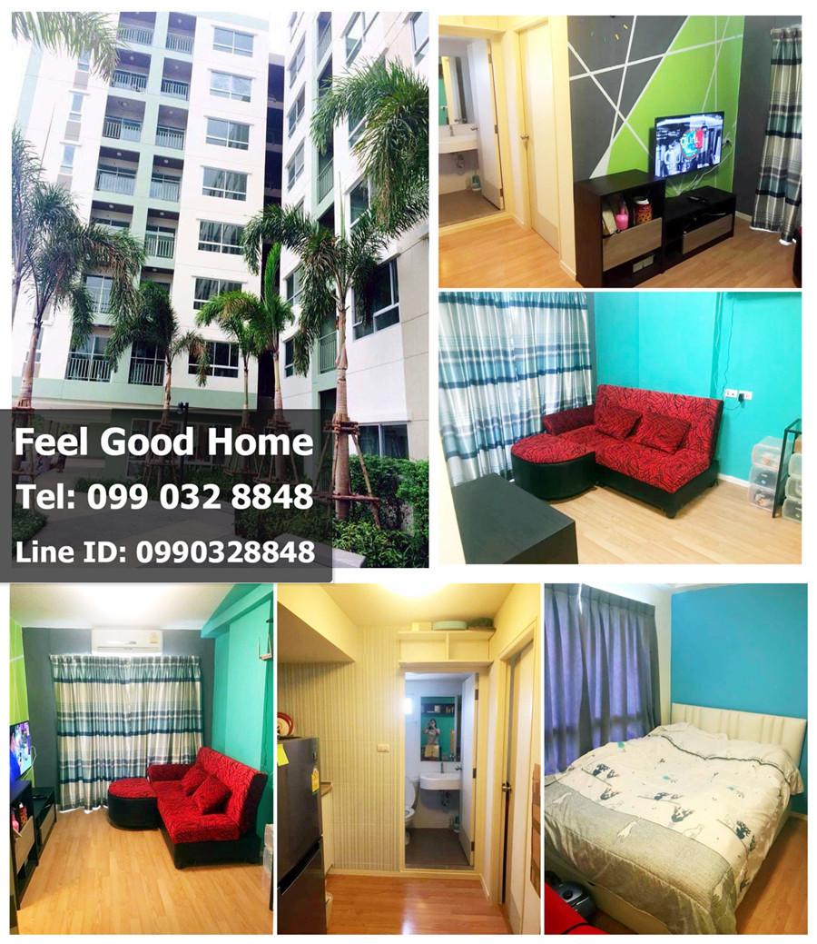 เช่าคอนโด ลุมพินี วิลล์ อ่อนนุช-ลาดกระบัง คอนโดมิเนียม - Condo Rental Lumpini Ville Onnut - Latkrabang condominium - 571224