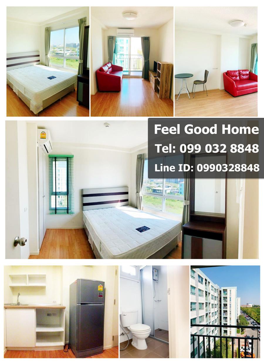เช่าคอนโด ลุมพินี วิลล์ อ่อนนุช-ลาดกระบัง คอนโดมิเนียม - Condo Rental Lumpini Ville Onnut - Latkrabang condominium - 572440