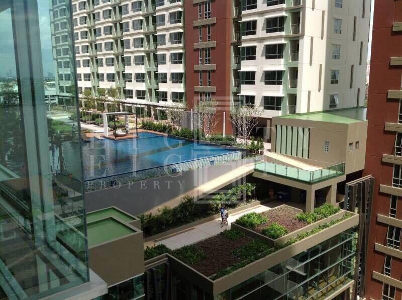 เช่าคอนโด ลุมพีนี พาร์ค ริเวอร์ไซด์ พระราม 3 คอนโดมิเนียม - Condo Rental Lumpini Park Riverside Rama3 condominium - 575106