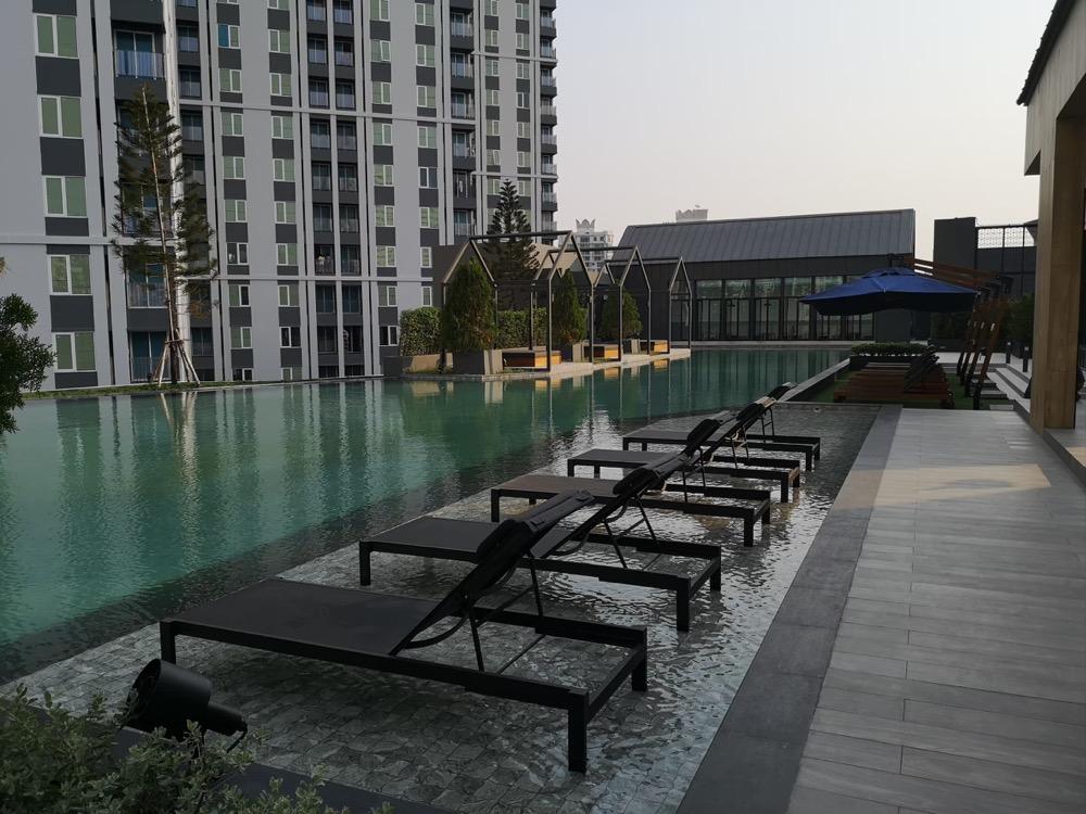 เช่าคอนโด แชปเตอร์วัน อีโค รัชดา-ห้วยขวาง คอนโดมิเนียม - Condo Rental Chapter One Eco Ratchada-Huai Khwang condominium - 580863