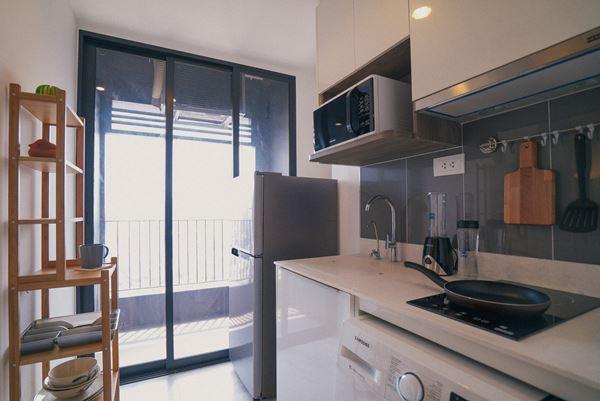 เช่าคอนโด ไอดีโอ โมบิ อโศก คอนโดมิเนียม - Condo Rental Ideo Mobi Asoke condominium - 581180