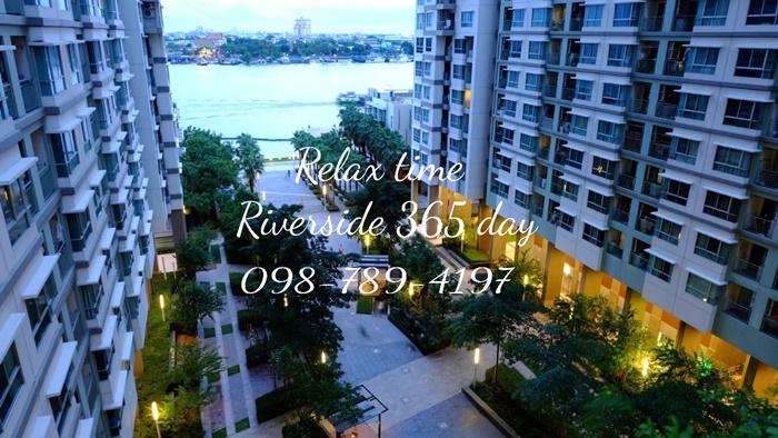 ขายคอนโด ลุมพีนี พาร์ค ริเวอร์ไซด์ พระราม 3 คอนโดมิเนียม - Sell Condo Lumpini Park Riverside Rama3 condominium - 588763