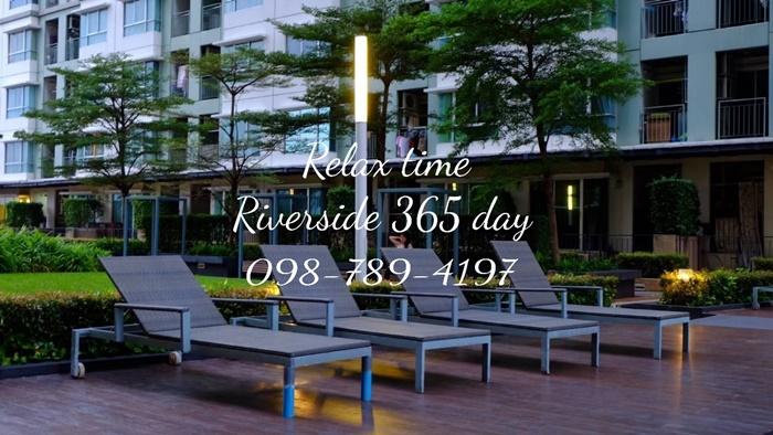 ขายคอนโด ลุมพีนี พาร์ค ริเวอร์ไซด์ พระราม 3 คอนโดมิเนียม - Sell Condo Lumpini Park Riverside Rama3 condominium - 588761