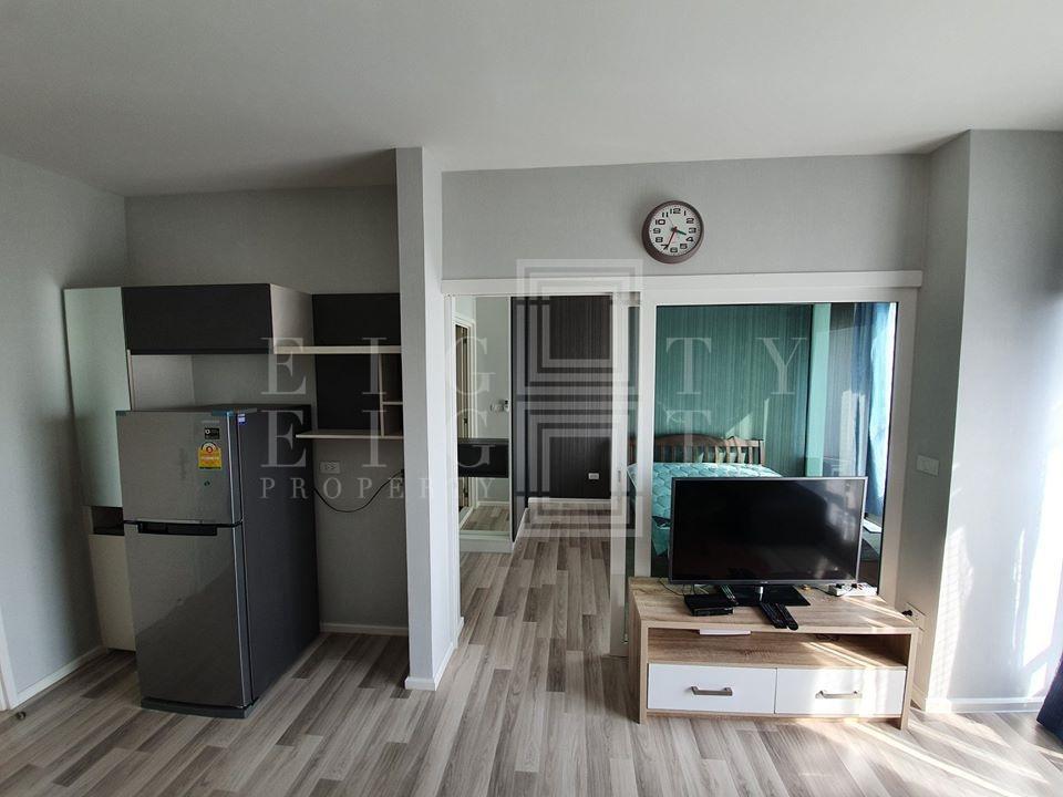 เช่าคอนโด เดอะ คีย์ บีทีเอส วุฒากาศ คอนโดมิเนียม - Condo Rental The Key BTS Wutthakat condominium - 590256