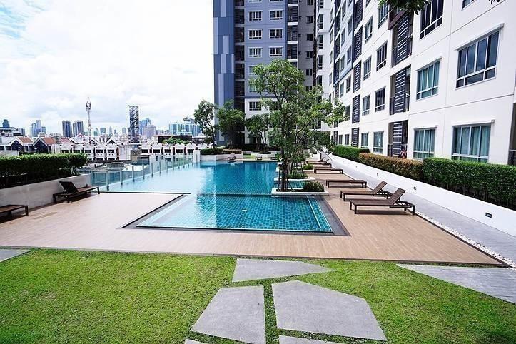 เช่าคอนโด เดอะ ทรัสต์ เรสซิเด้นซ์ รัชดา-พระราม3 คอนโดมิเนียม - Condo Rental The Trust Residence Ratchada-Rama3 condominium - 594162