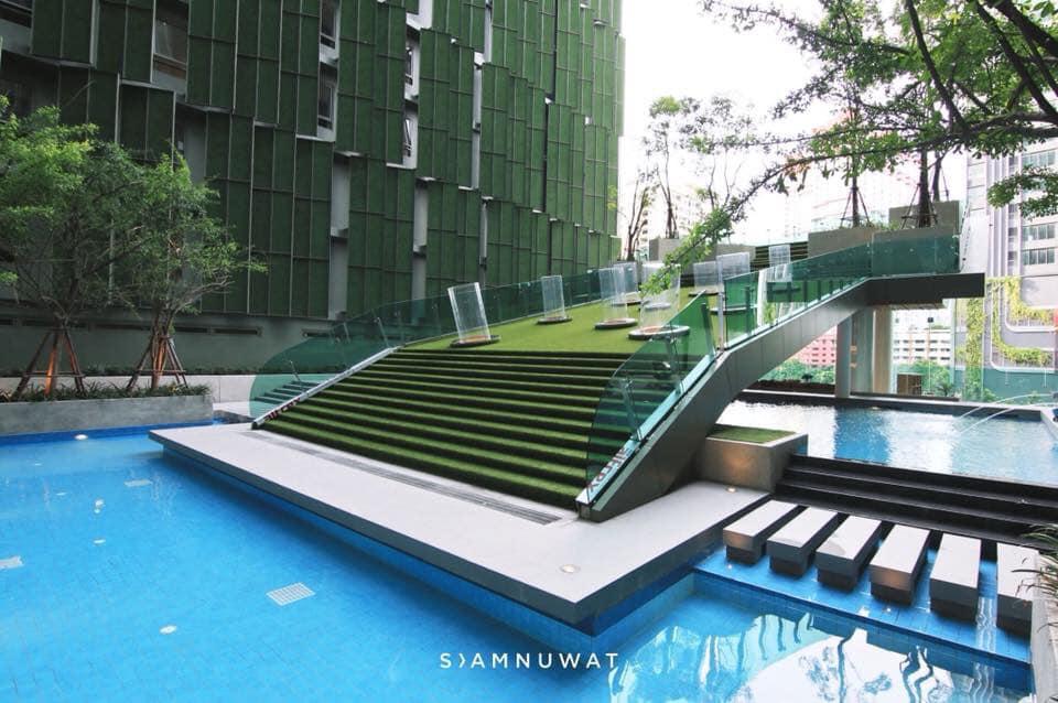 เช่าคอนโด วิช ซิกเนเจอร์ แอท มิดทาวน์ สยาม คอนโดมิเนียม - Condo Rental Wish Signature @ Midtown Siam condominium - 594577