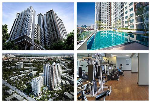 เช่าคอนโด เดอะ ทรัสต์ เรสซิเด้นซ์ รัชดา-พระราม3 คอนโดมิเนียม - Condo Rental The Trust Residence Ratchada-Rama3 condominium - 617465