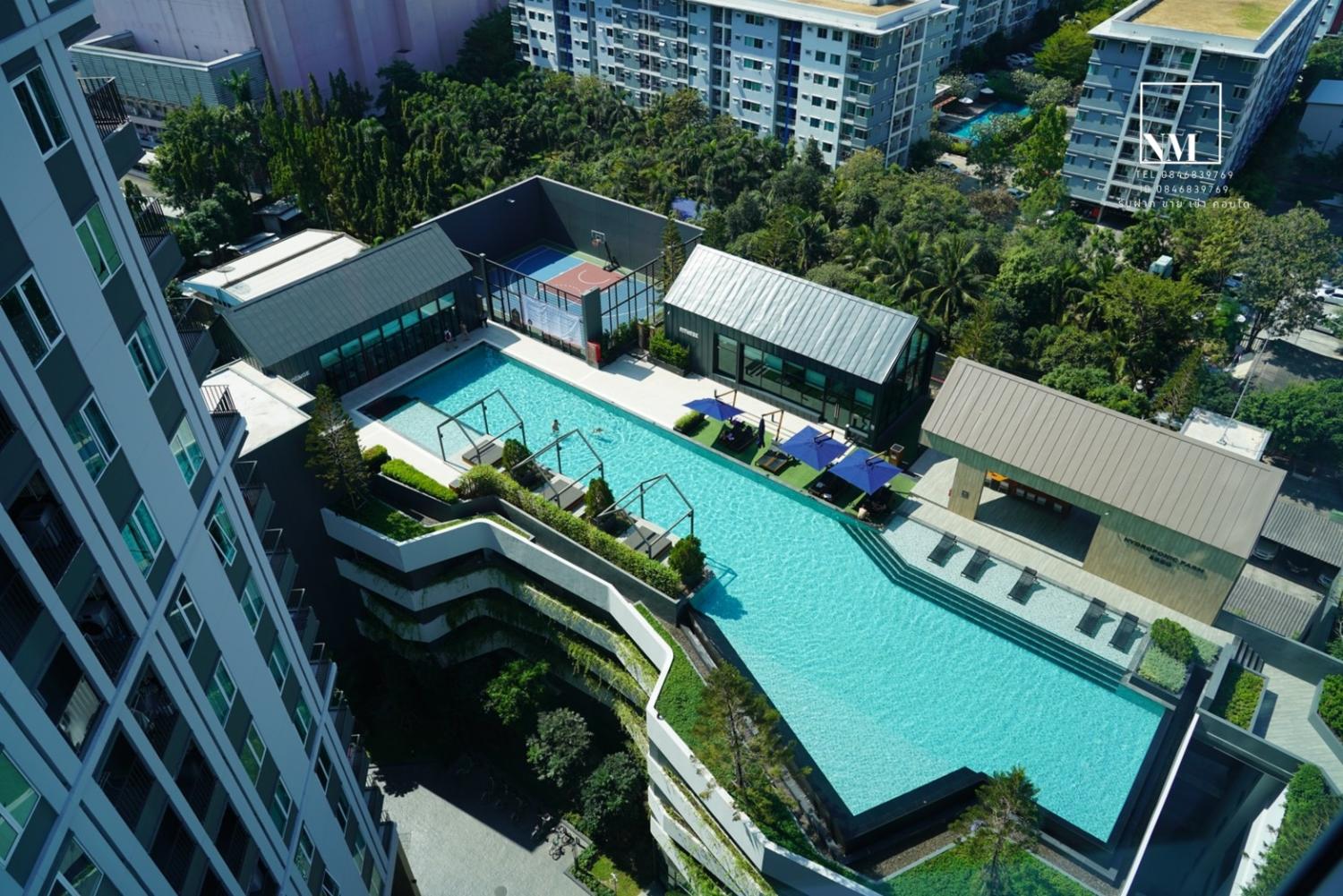 เช่าคอนโด แชปเตอร์วัน อีโค รัชดา-ห้วยขวาง คอนโดมิเนียม - Condo Rental Chapter One Eco Ratchada-Huai Khwang condominium - 619592