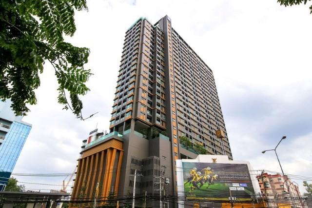 ขายคอนโด ลุมพินี สวีท ดินแดง – ราชปรารภ คอนโดมิเนียม - Sell Condo Lumpini Suite Din Daeng – Ratchaprarop condominium - 628396