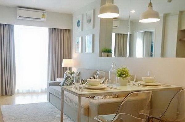 เช่าคอนโด ลุมพินี เพลส ศรีนครินทร์-หัวหมาก สเตชั่น คอนโดมิเนียม - Condo Rental Lumpini Place Srinakarin-Huamak Station condominium - 630967