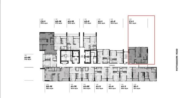 ขายคอนโด เมทริส พัฒนาการ คอนโดมิเนียม - Sell Condo Metris Pattanakarn Condominium - 669526