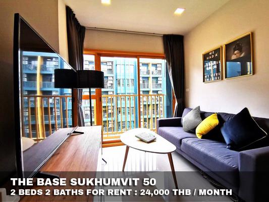 เช่าคอนโด เดอะ เบส สุขุมวิท 50 คอนโดมิเนียม - Condo Rental THE BASE Sukhumvit 50 codominium - 713805