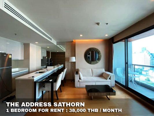 เช่าคอนโด ดิ แอดเดรส สาทร คอนโดมิเนียม - Condo Rental The Address Sathorn condominium - 742908