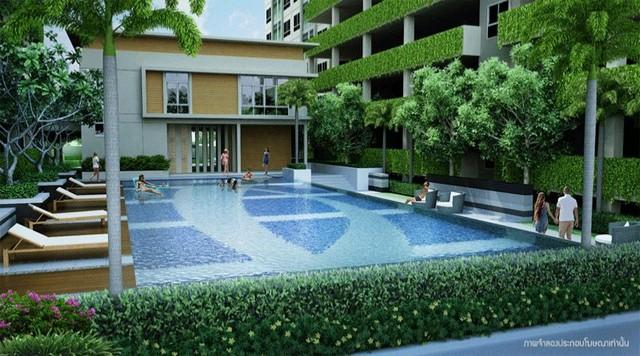 เช่าคอนโด ลุมพินี เมกะซิตี้ บางนา คอนโดมิเนียม - Condo Rental Lumpini Mega City Bangna condominium - 833350