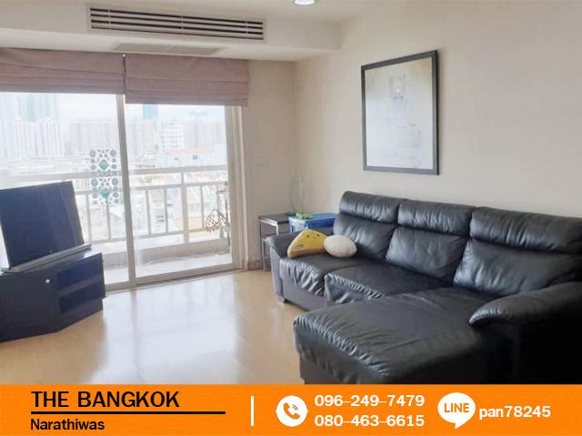 ขายคอนโด เดอะ บางกอก นราธิวาส ราชนครินทร์ คอนโดมิเนียม - Sell Condo The Bangkok Narathiwas Ratchanakarint condominium - 844434