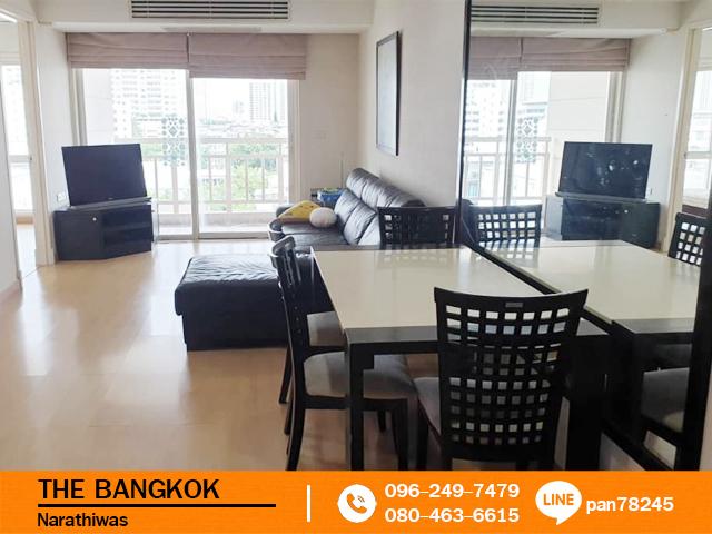 ขายคอนโด เดอะ บางกอก นราธิวาส ราชนครินทร์ คอนโดมิเนียม - Sell Condo The Bangkok Narathiwas Ratchanakarint condominium - 844436