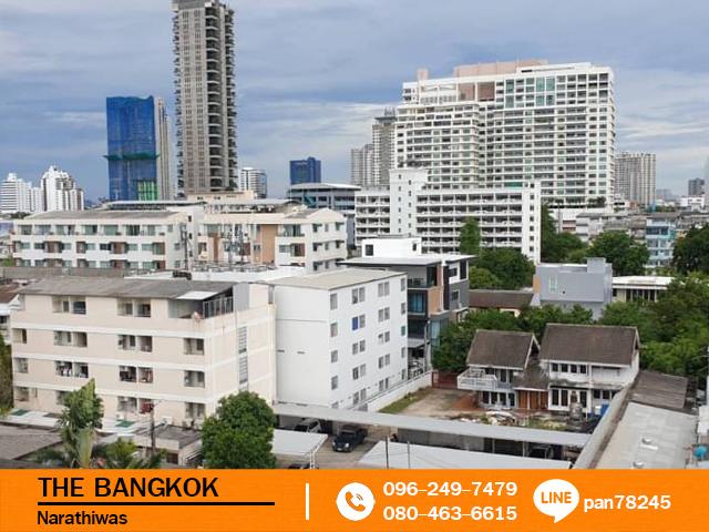 ขายคอนโด เดอะ บางกอก นราธิวาส ราชนครินทร์ คอนโดมิเนียม - Sell Condo The Bangkok Narathiwas Ratchanakarint condominium - 844440