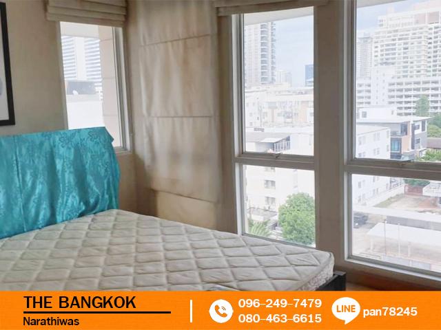 ขายคอนโด เดอะ บางกอก นราธิวาส ราชนครินทร์ คอนโดมิเนียม - Sell Condo The Bangkok Narathiwas Ratchanakarint condominium - 844433