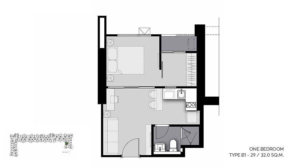 ขายคอนโด ไลฟ์ สาทร เซียร์รา - Sell Condo   - 2108824