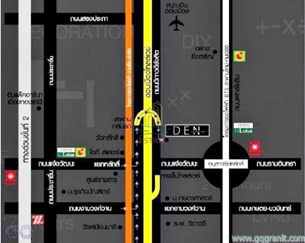 เช่าคอนโด เด็น วิภาวดี คอนโดมิเนียม - Condo Rental DEN Vibhavadi condominium - 894284