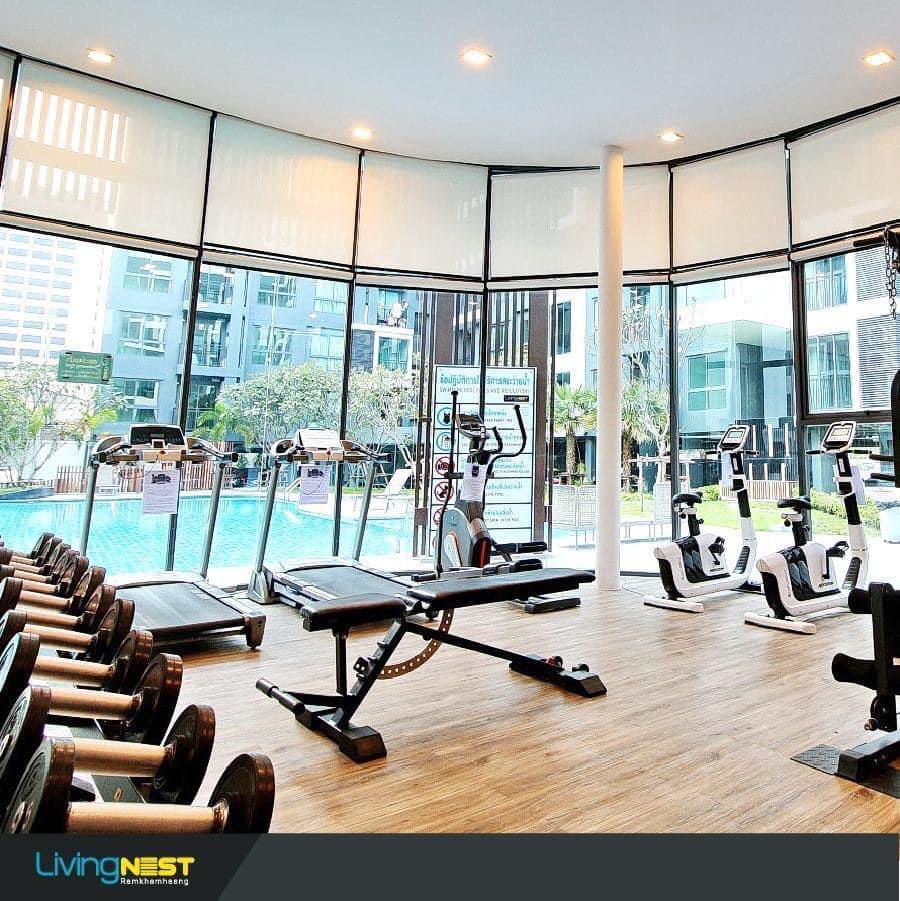 เช่าคอนโด ลิฟวิ่งเนสท์ รามคำแหง คอนโดมิเนียม - Condo Rental Living Nest Ramkhamhaeng condominium - 894440