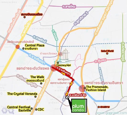 เช่าคอนโด พลัม คอนโด นวมินทร์ - Condo Rental Plum Condo Nawamintr - 894854