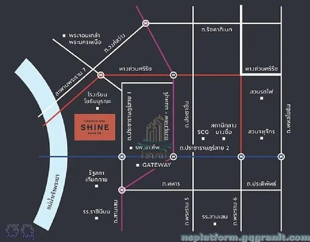 เช่าคอนโด แชปเตอร์วัน ชายน์ บางโพ คอนโดมิเนียม - Condo Rental Chapter One Shine Bangpo Condominium - 907820