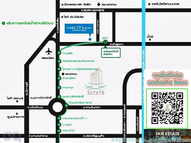 เช่าคอนโด เดอะ คิทท์ ลำลูกกา คลอง2 คอนโดมิเนียม - Condo Rental The Kith Lumlukka Klong2 condominium - 911669