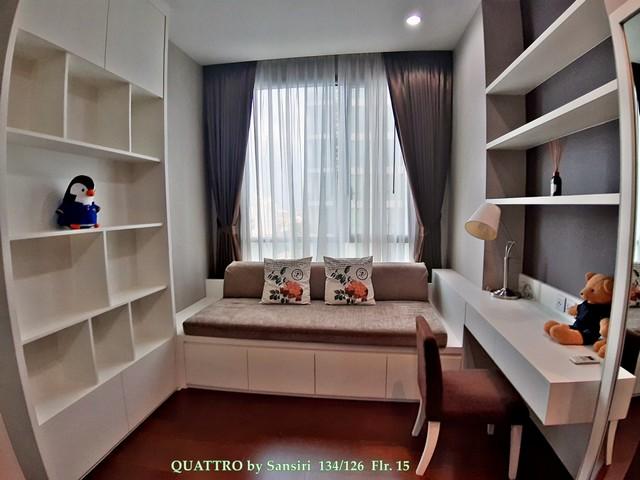 เช่าคอนโด ควอทโทร บาย แสนสิริ คอนโดมิเนียม - Condo Rental Quattro by Sansiri condominium - 925447