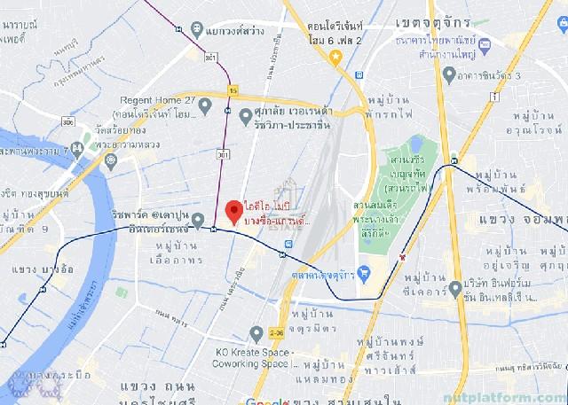 เช่าคอนโด ไอดีโอ โมบิ บางซื่อ-แกรนด์ อินเตอร์เชนจ์ คอนโดมิเนียม - Condo Rental Ideo Mobi Bangsue Grand Interchange condominium - 980517