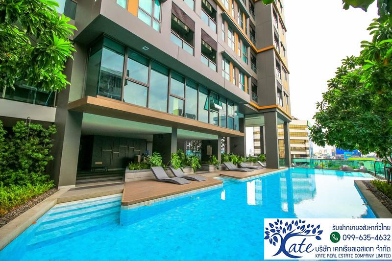 เช่าคอนโด ลุมพินี สวีท ดินแดง – ราชปรารภ คอนโดมิเนียม - Condo Rental Lumpini Suite Din Daeng – Ratchaprarop condominium - 1007470