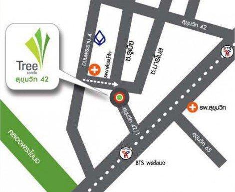 เช่าคอนโด ทรี คอนโด สุขุมวิท42 คอนโดมิเนียม - Condo Rental Tree Condo Sukhumvit42 condominium - 1019950