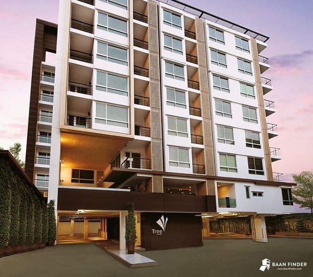 เช่าคอนโด ทรี คอนโด สุขุมวิท42 คอนโดมิเนียม - Condo Rental Tree Condo Sukhumvit42 condominium - 1019952