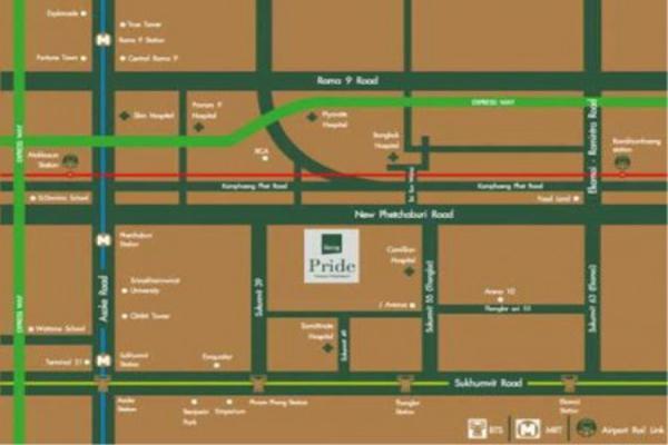 เช่าคอนโด The Niche Pride ทองหล่อ–เพชรบุรี - Condo Rental   - 1038439