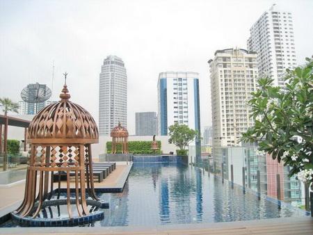 เช่าคอนโด ดิ แอดเดรส สุขุมวิท61 คอนโดมิเนียม - Condo Rental The Address Sukhumvit61 condominium - 1047334