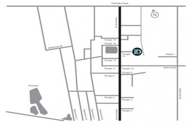 ขายคอนโด La Citta Delre Thonglor 16 : ลา ซิตต้า ทองหล่อ 16 - Sell Condo   - 1056975